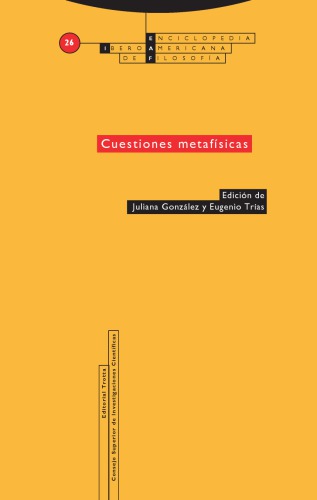 Cuestiones metafísicas