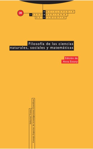 Filosofía de las ciencias naturales, sociales y matemáticas