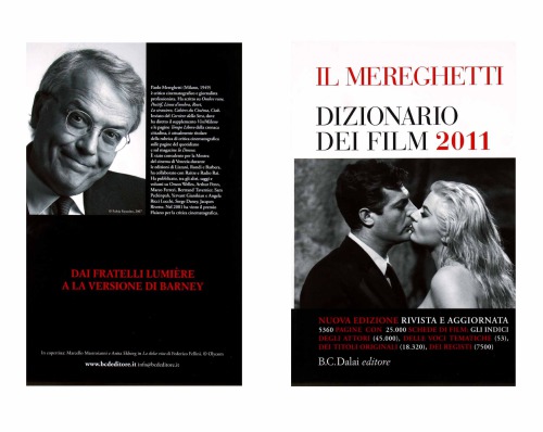Il Mereghetti. Dizionario dei film 2011