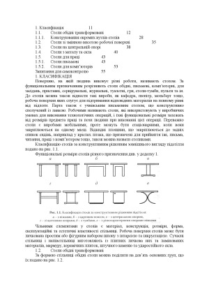Конструювання меблів