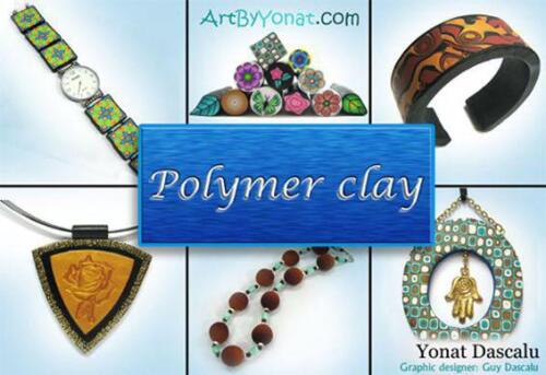 Polymer clay  All the basic and advanced techniques you need to create with polymer clay