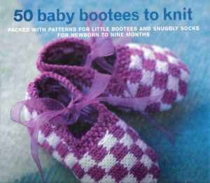 50 Baby Booties to Knit