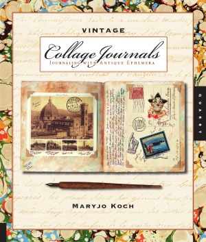 Vintage Collage Journals  Journaling with Antique Ephemera