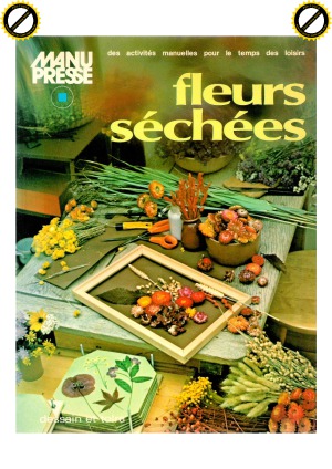 Fleurs séchées