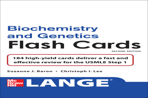 Biochemistry and Genetics Flash Cards