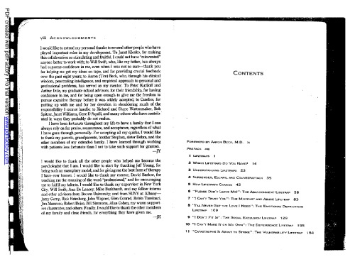 Reinventing Your Life