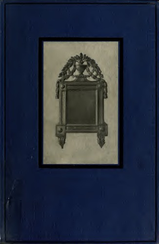 English Furniture. Vol. 2. The Period of Queen Anne, etc.