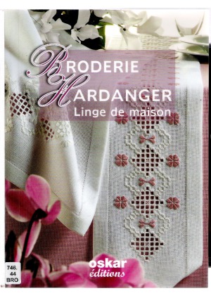 Broderie Hardanger Linge de maison