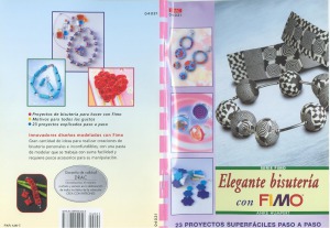 Elegante Bisuteria con Fimo