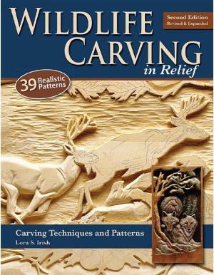 Wildlife Carving in Relief