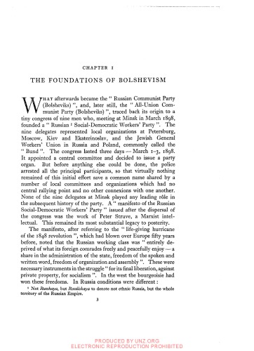 The Bolshevik Revolution, 1917-1923