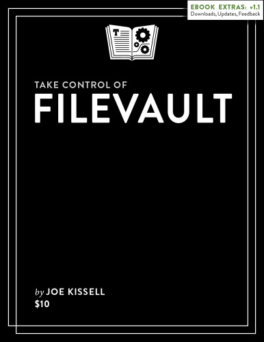 Take Control of FileVault