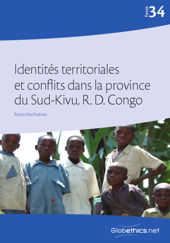 Identités territoriales et conflits dans la province du Sud-Kivu, R. D. Congo