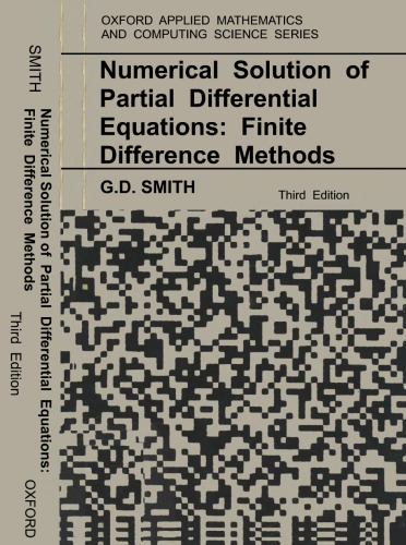 Numerical Solution of Partial Differential Equations: Finite Difference Methods