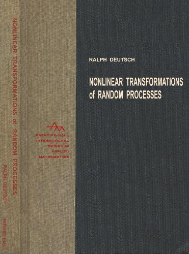 Nonlinear Transformations of Random Processes