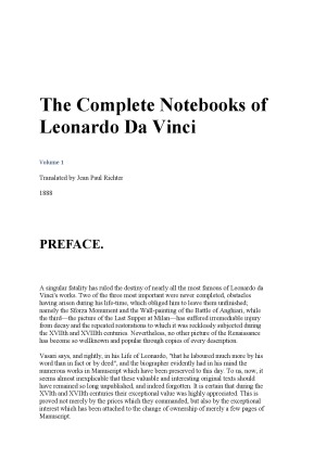 Leonardo da Vinci  The Complete Works