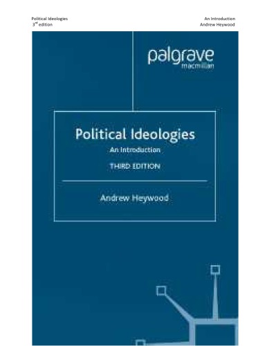 Political Ideologies: An Introduction