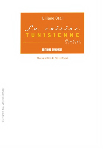 La cuisine tunisienne