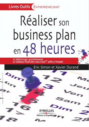 Réaliser son business plan en 48 heures