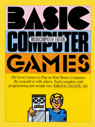 BASIC Computer Games: Microcomputer Edition