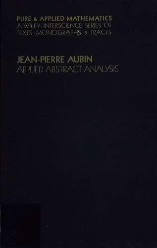 Applied Abstract Analysis