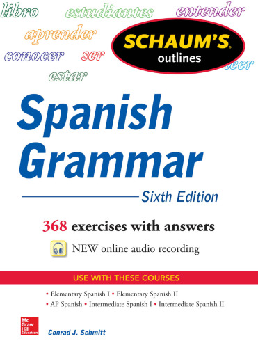 Schaum’s Outline of Spanish Grammar