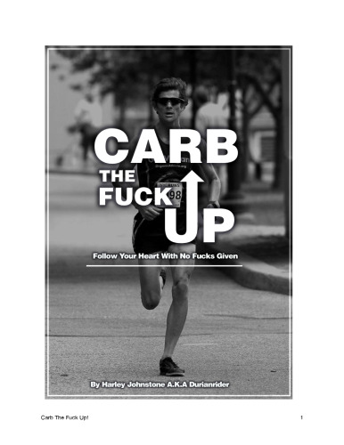 Carb the fuck up