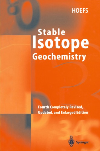 Stable Isotope Geochemistry