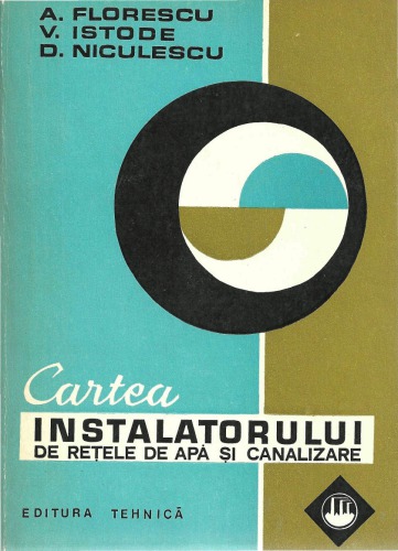 Cartea instalatorului de rețele de apă și canalizare