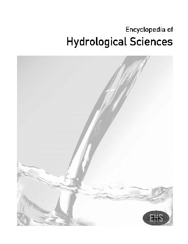 Encyclopedia of hydrological sciences