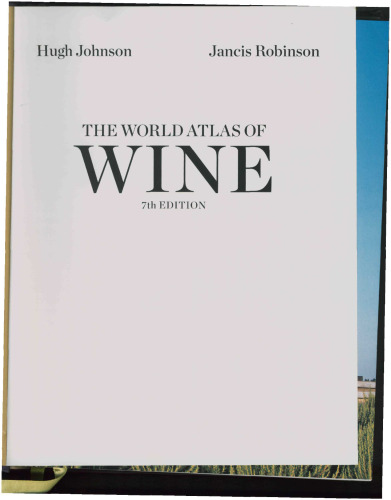 The World Atlas of Wine
