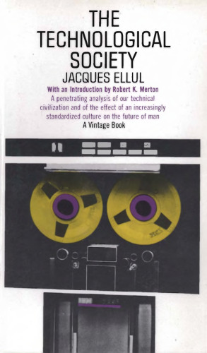 The Technological Society