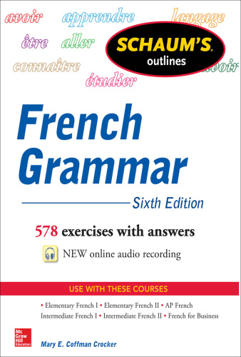 Schaum’s Outline of French Grammar