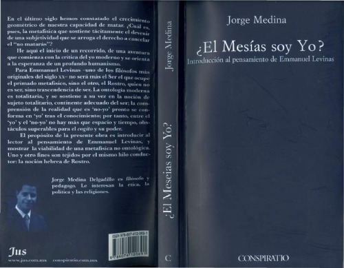 ¿El Mesías soy Yo? Introducción al pensamiento de Emmanuel Levinas