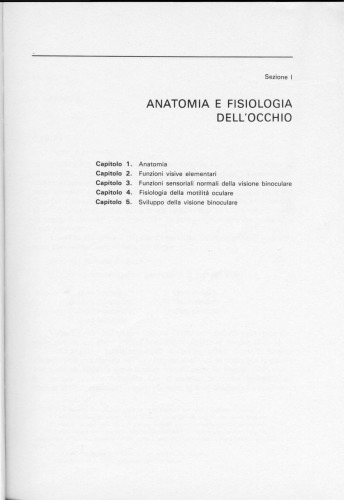 Ortottica: teoria e pratica