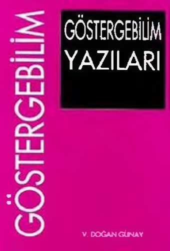 GOSTERGEBILIM YAZILARI