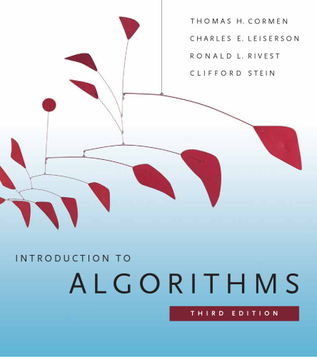 Introduction to algorithms