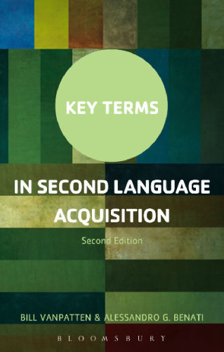 Key Terms in Second Language Acquisition