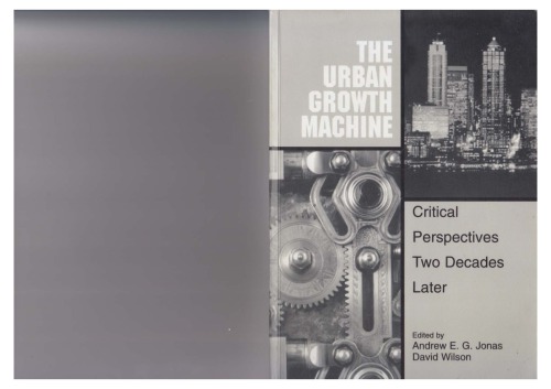 The Urban Growth Machine: Critical Perspectives Two Decades Later