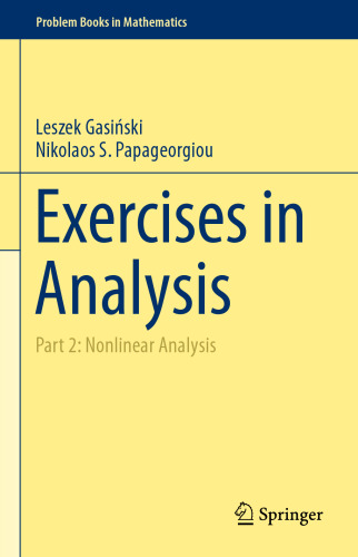 Exercises in Analysis: Part 2: Nonlinear Analysis