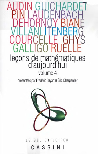 Leçons de mathématiques d’aujourd’hui