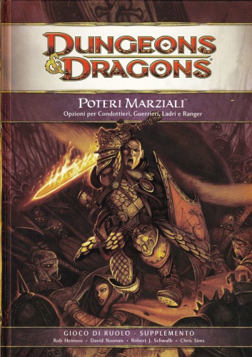 Dungeons & Dragons - Poteri Marziali