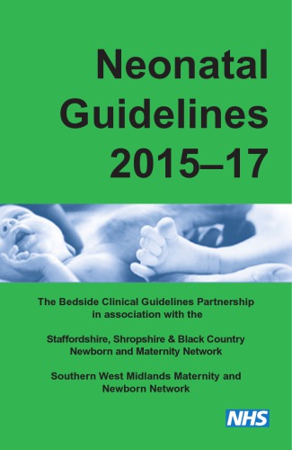 Neo-natal guidelines 2015-17