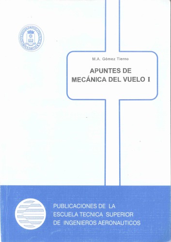 Apuntes de Mecánica del Vuelo I