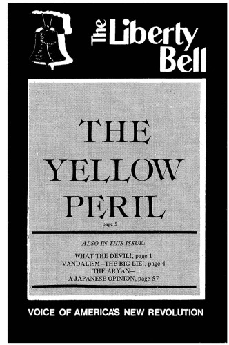 The Yellow Peril