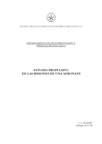 Apuntes de Motores de Reacción