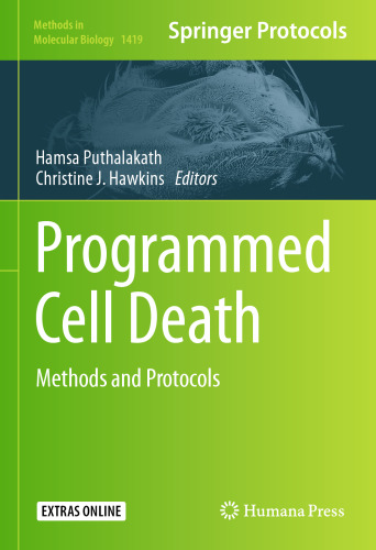 Programmed Cell Death: Methods and Protocols