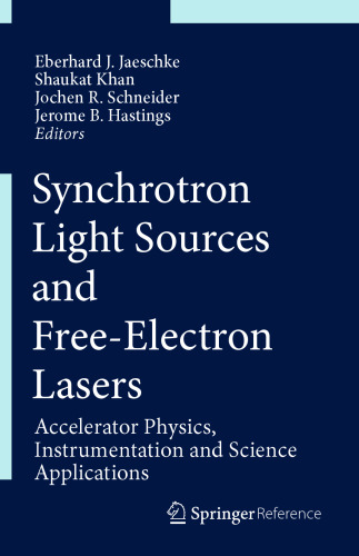 Synchrotron Light Sources and Free-Electron Lasers: Accelerator Physics, Instrumentation and Science Applications
