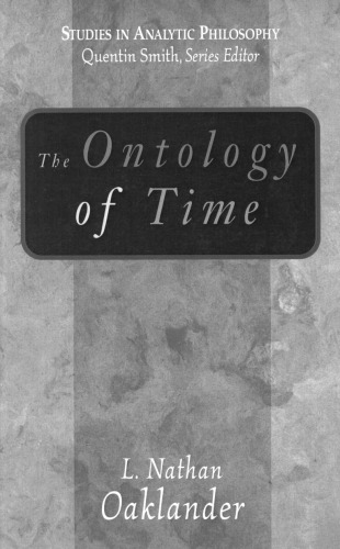 The Ontology of Time