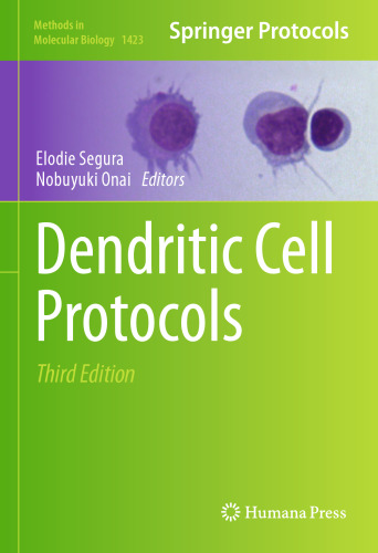 Dendritic Cell Protocols